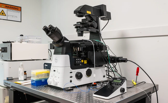 microscope at the CCBScope Observatory