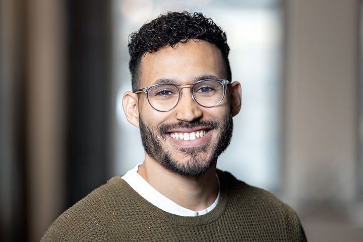 Headshot of Francisco Rivera Rosario