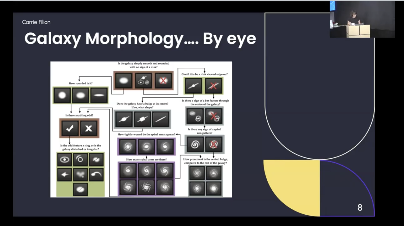 lecturer on astrophysics