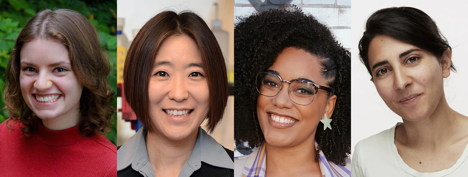 Photos of speakers for Feb 2026 Presents