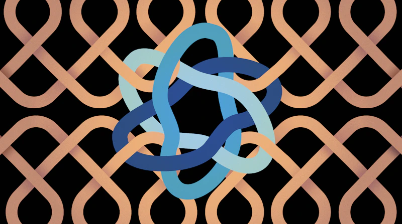 An illustration for an article about the upcoming International Congress of Mathematics by Lucy Reading-Ikkanda.