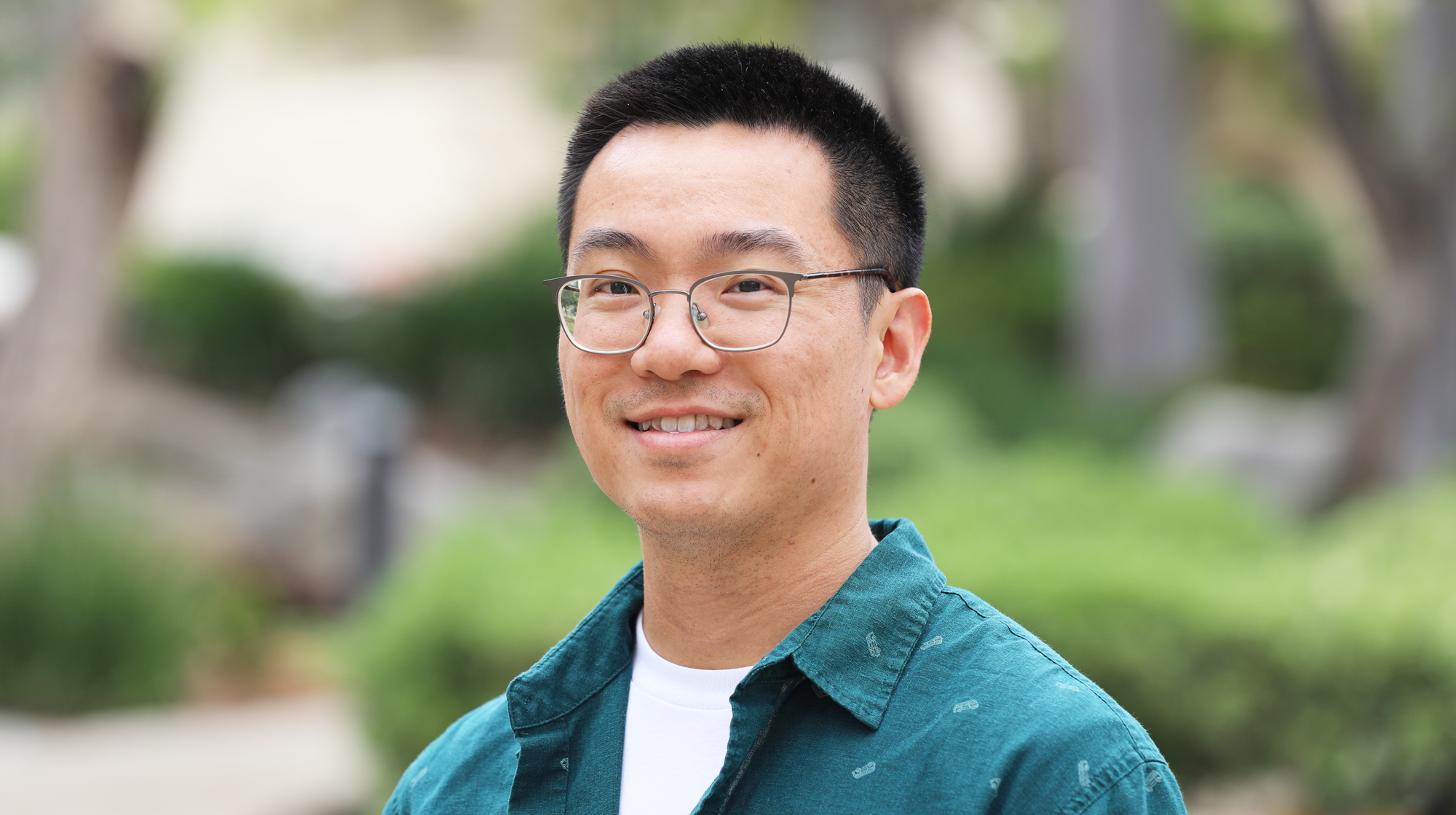 Christopher Lam headshot.