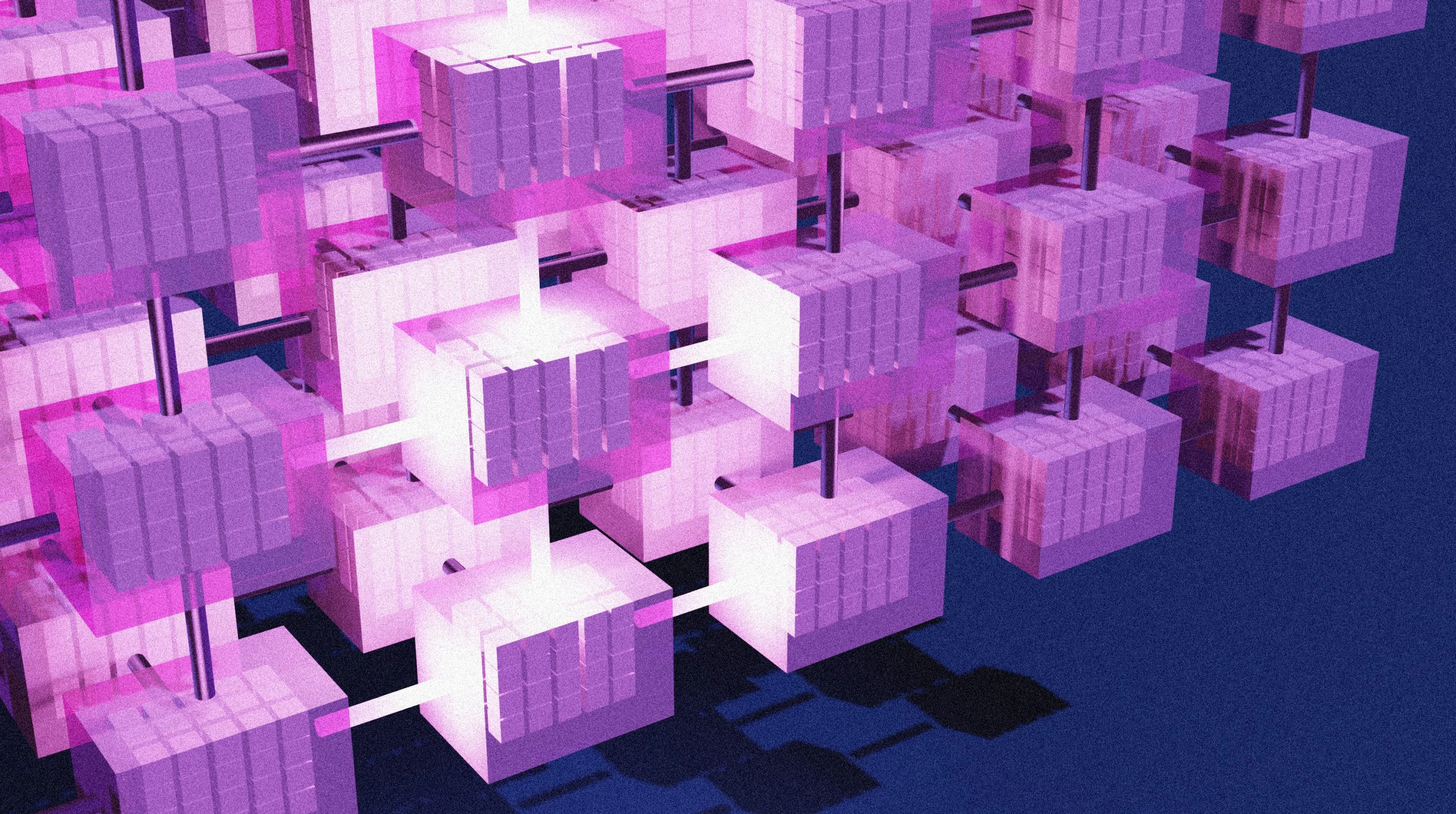 An illustration of tensor networks