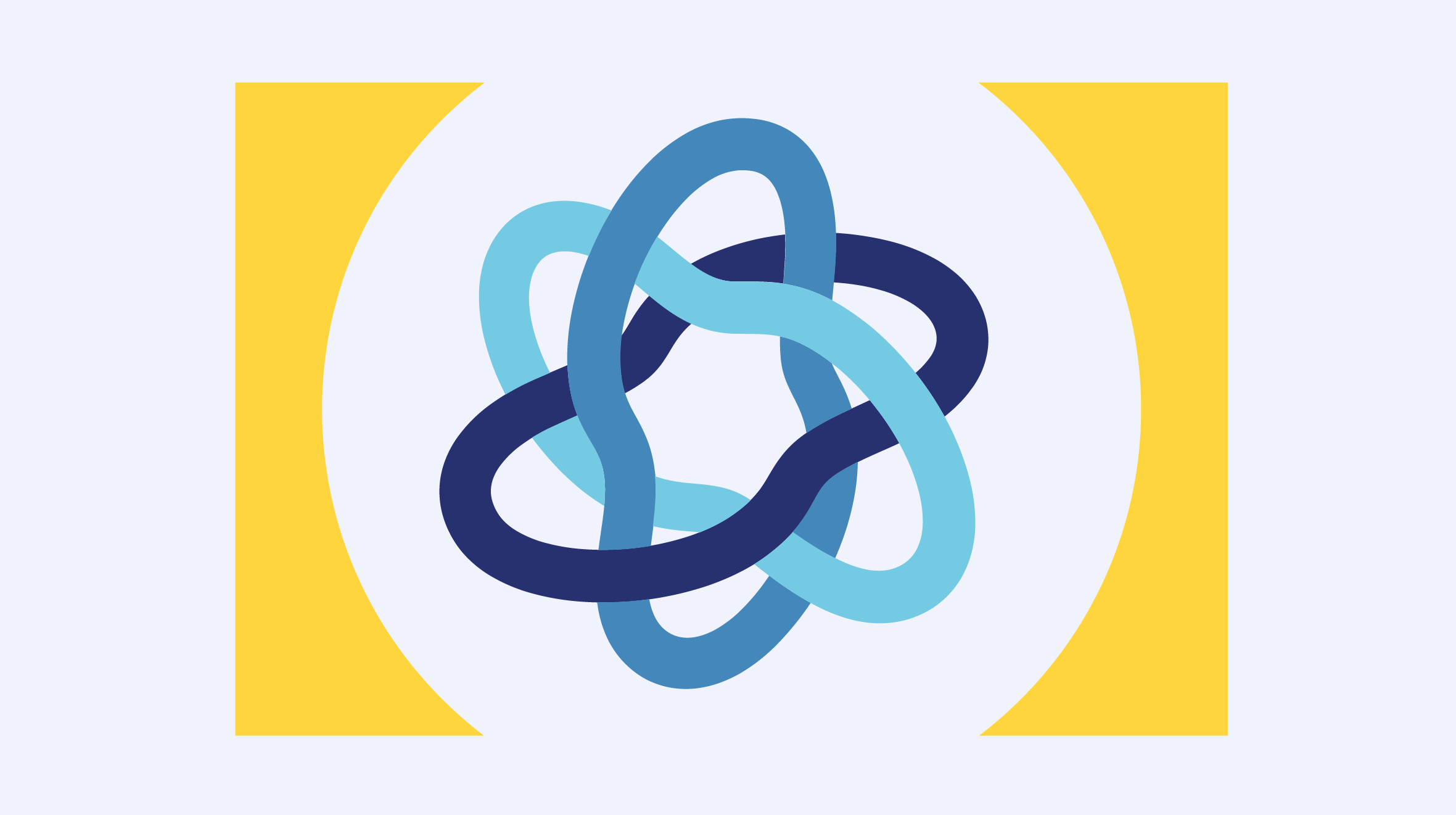An abstract mathematical illustration