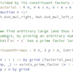 A screenshot of Lean code