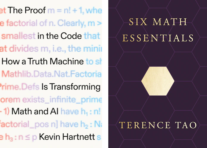 Photo of the two book covers