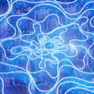 Illustration of a wavy landscape representing software and code.