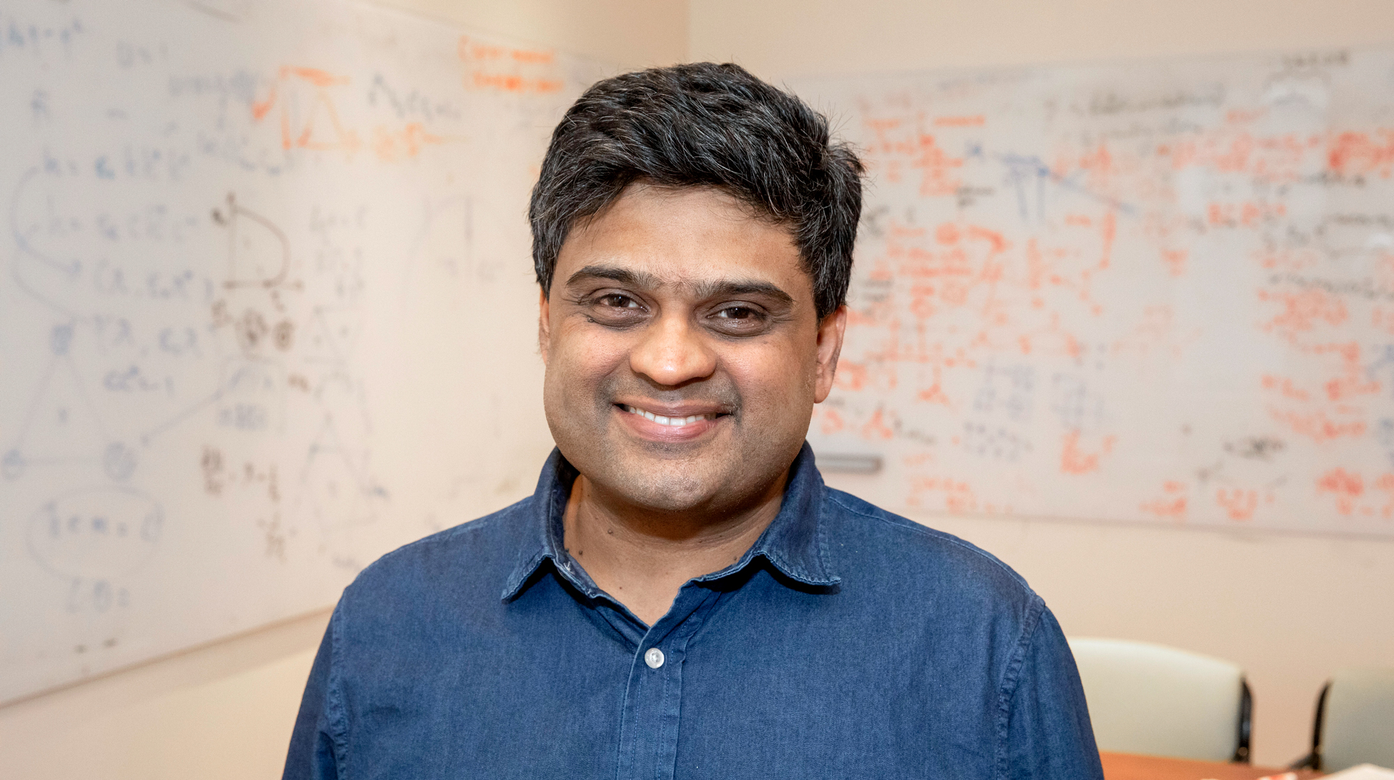Portrait of Ashvin Vishwanath