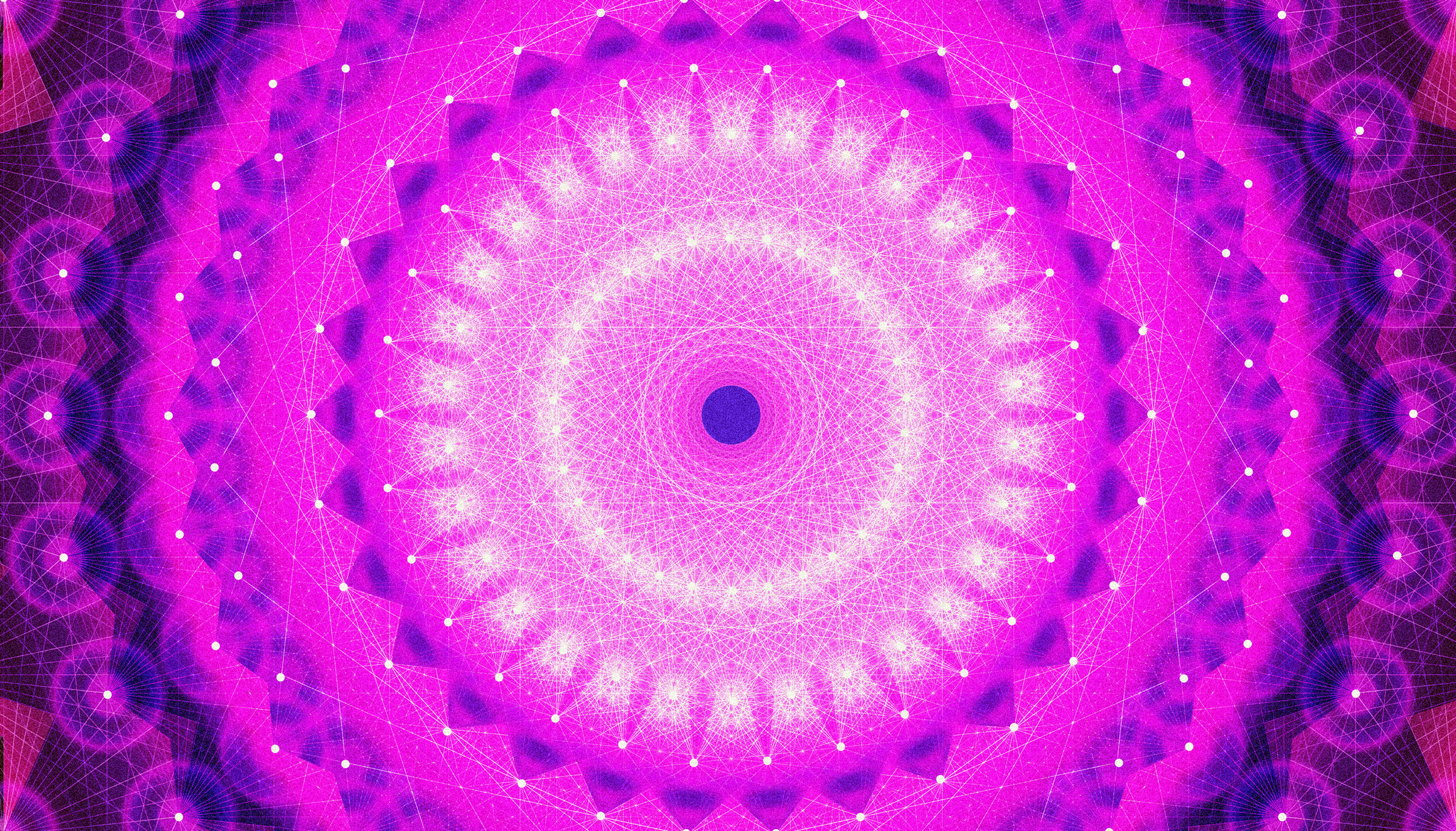 An illustration of many lines connected by nodes; a E8 Petrie projection.