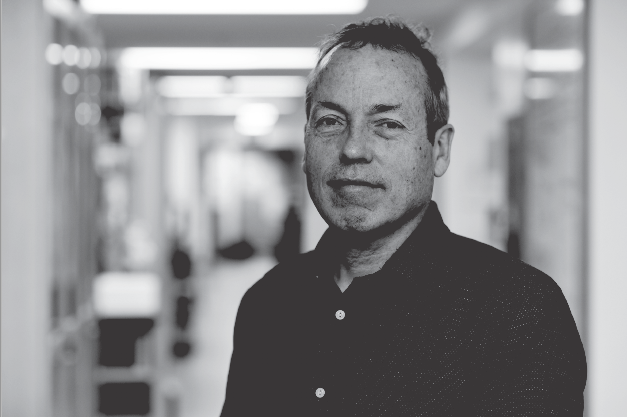 Headshot of SFARI Investigator David Ginty.