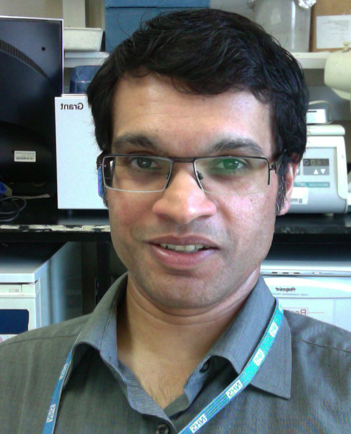 Headshot of Investigator John Jacob.