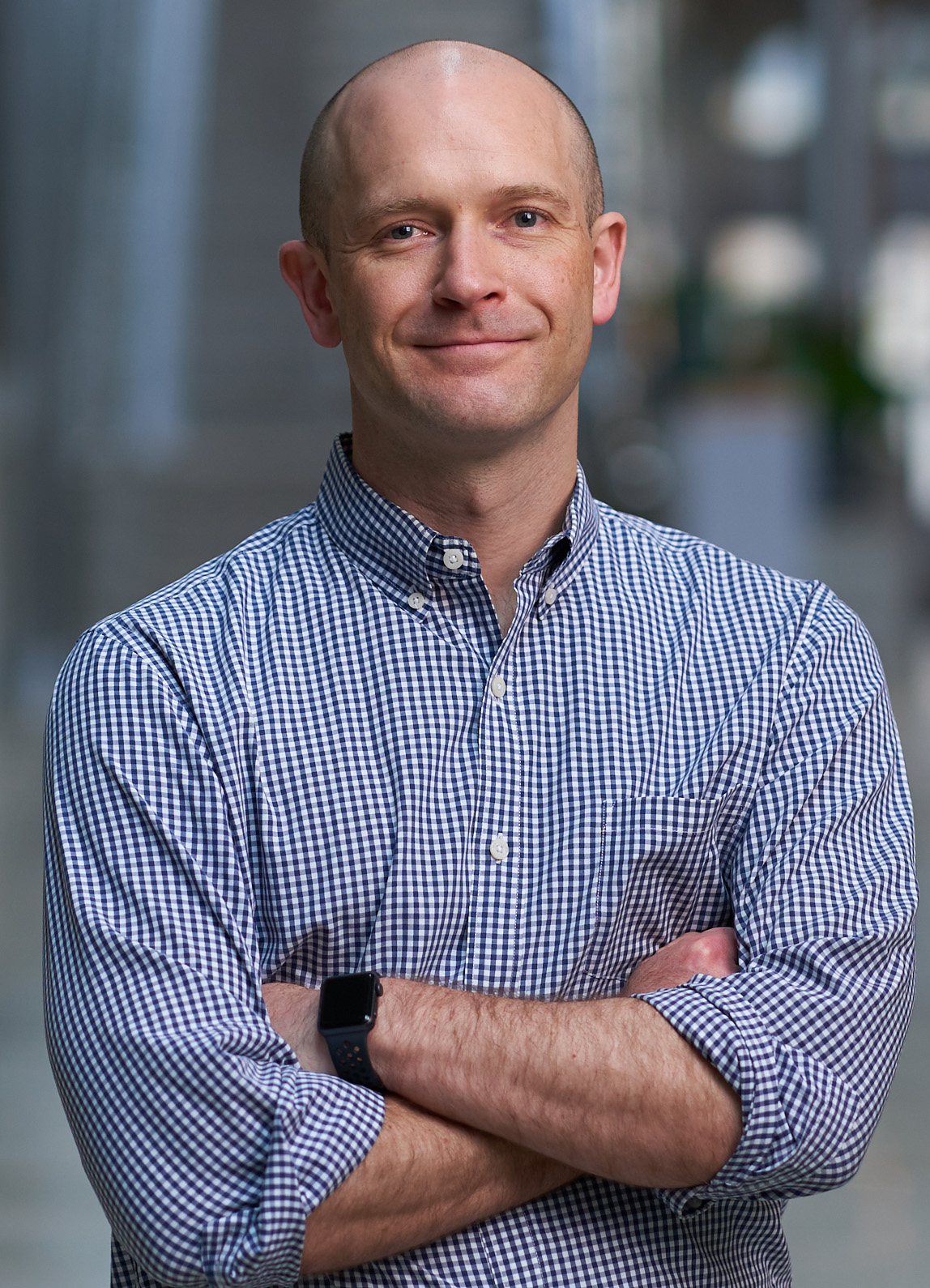 Harrison Gabel headshot.