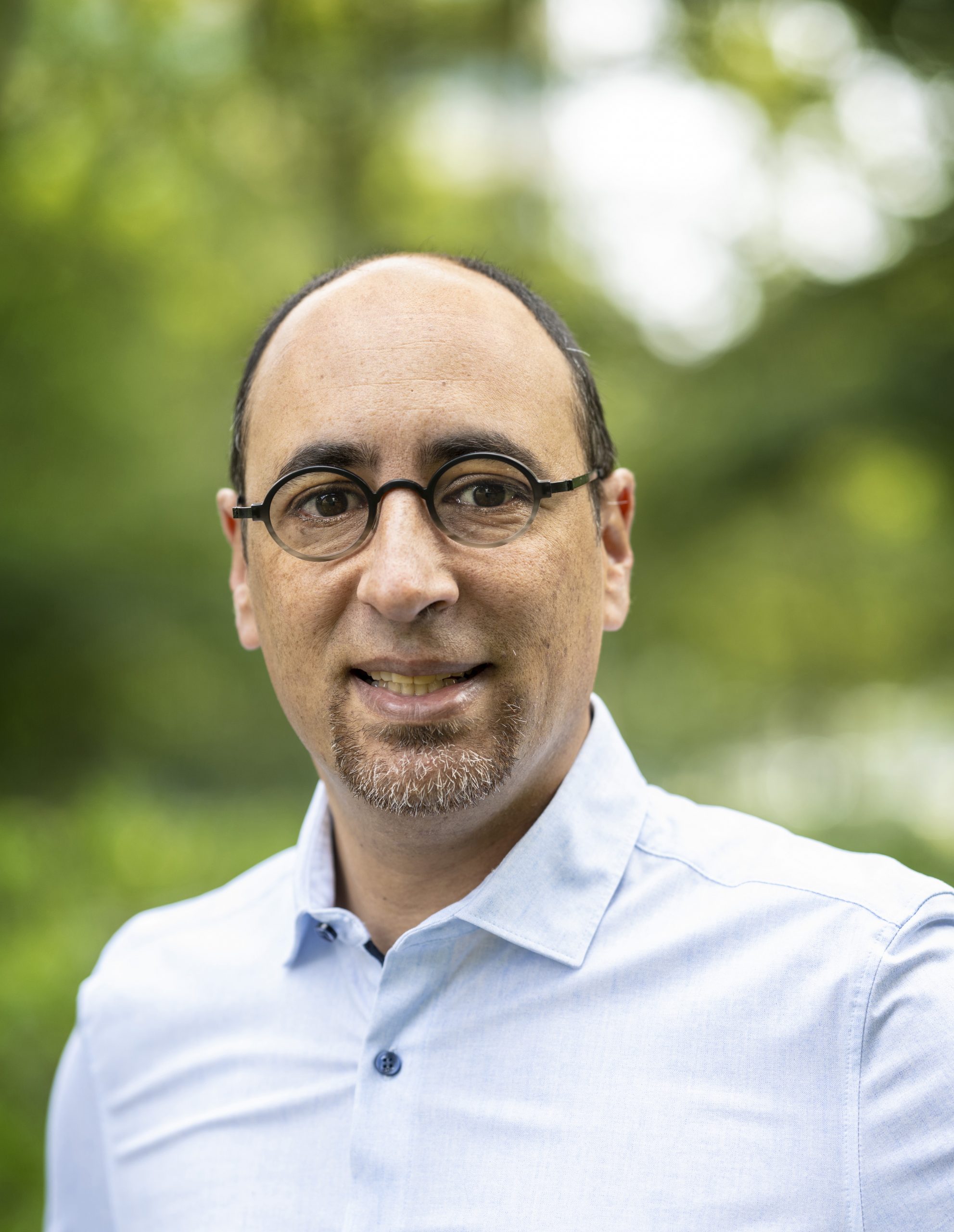 Nael Nadif Kasri headshot.