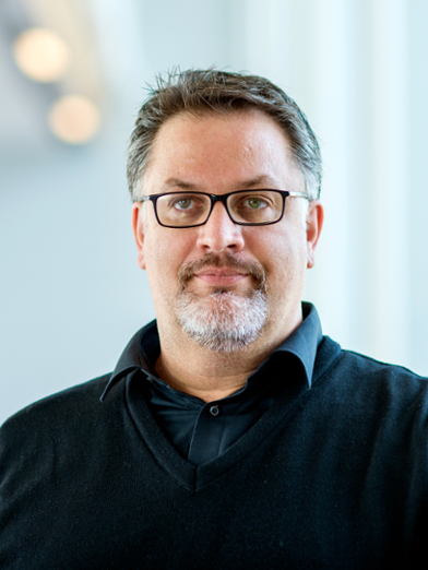 Portrait of SFARI Investigator Christian Beckmann.