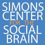 西蒙斯社交大脑中心（SCSB）标志