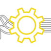 Image of gear and arrows