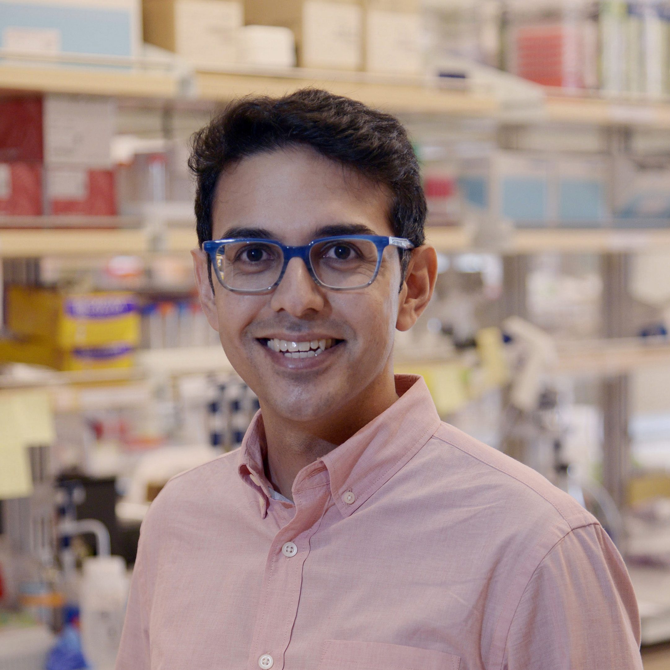 Image of Neville Sanjana.