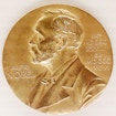 Swedish Nobel Prize Medal for Physics Chemistry Physiology or Medicine Literature. Note: the Norwegian Nobel Peace Prize has a different design. The Swedish Prize in Economic Sciences in Memory of Alfred Nobel is not a Nobel Prize and has a different design as well.