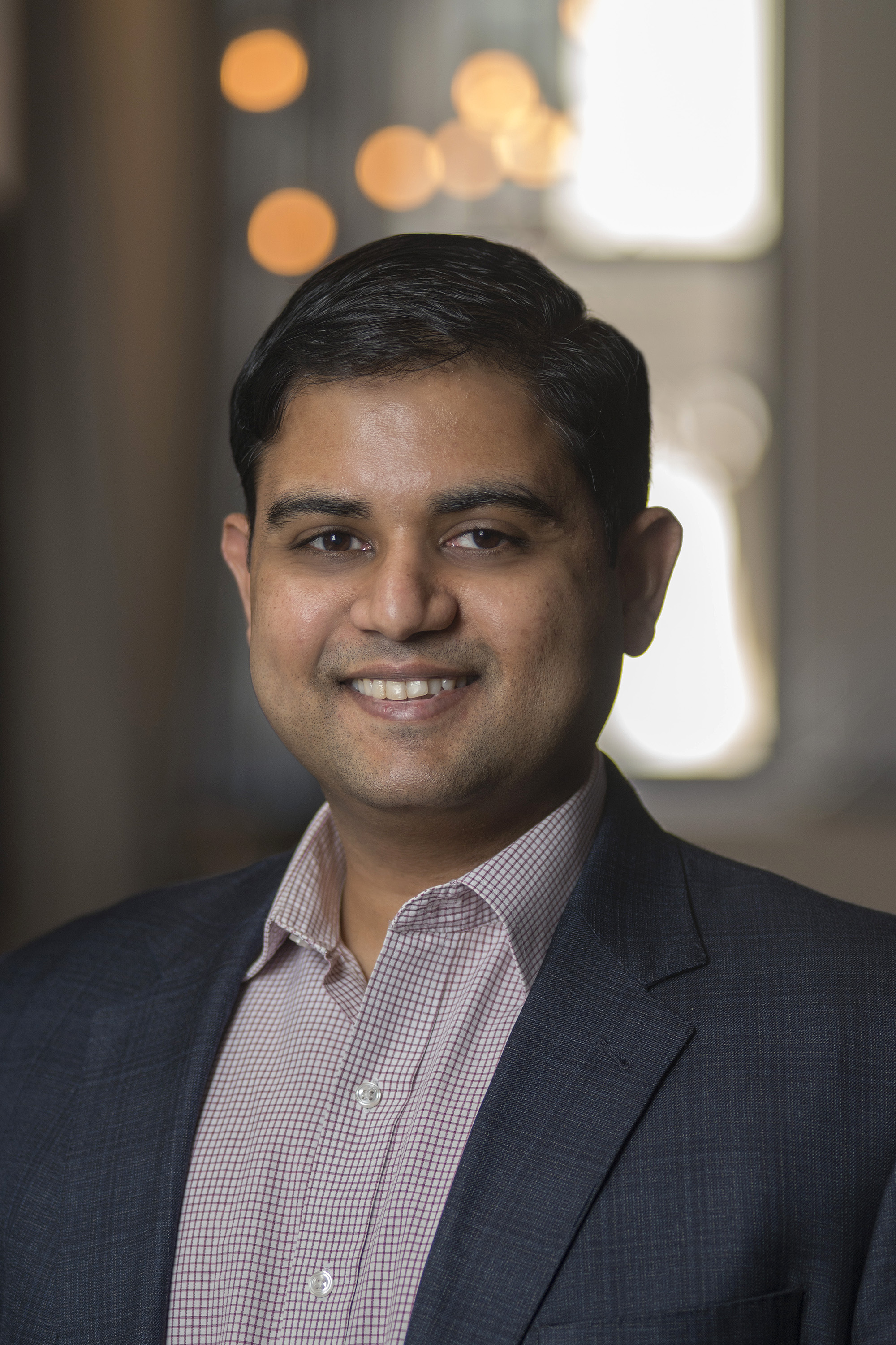 Swami Ganesan headshot.