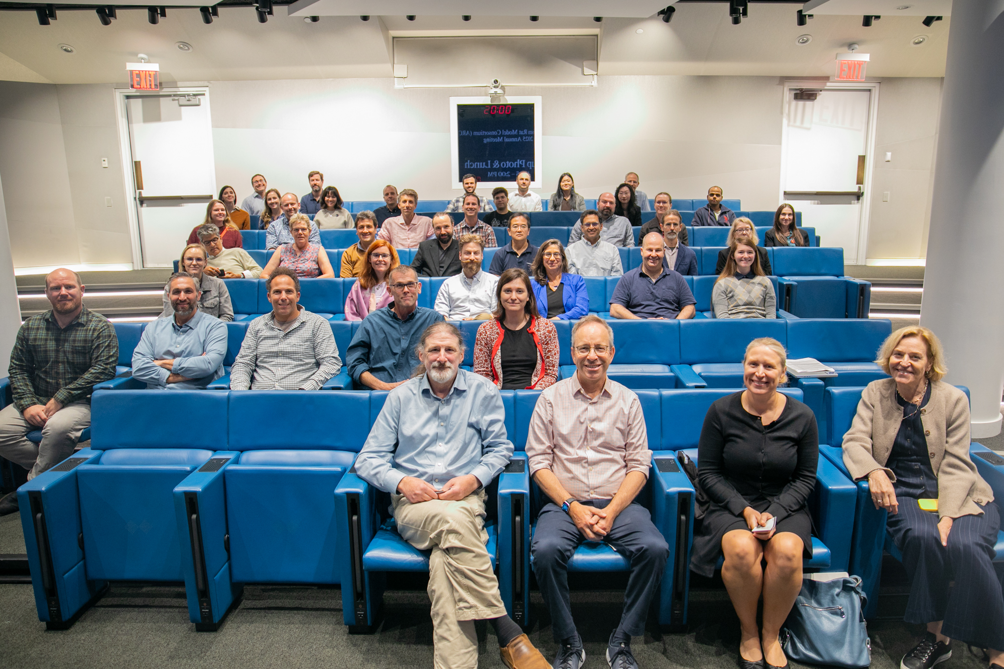 2025 photo of the Autism Rat Consortium.