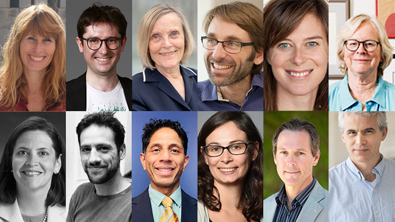 2023 Human Cognitive and Behavioral Science awardees photo compilation