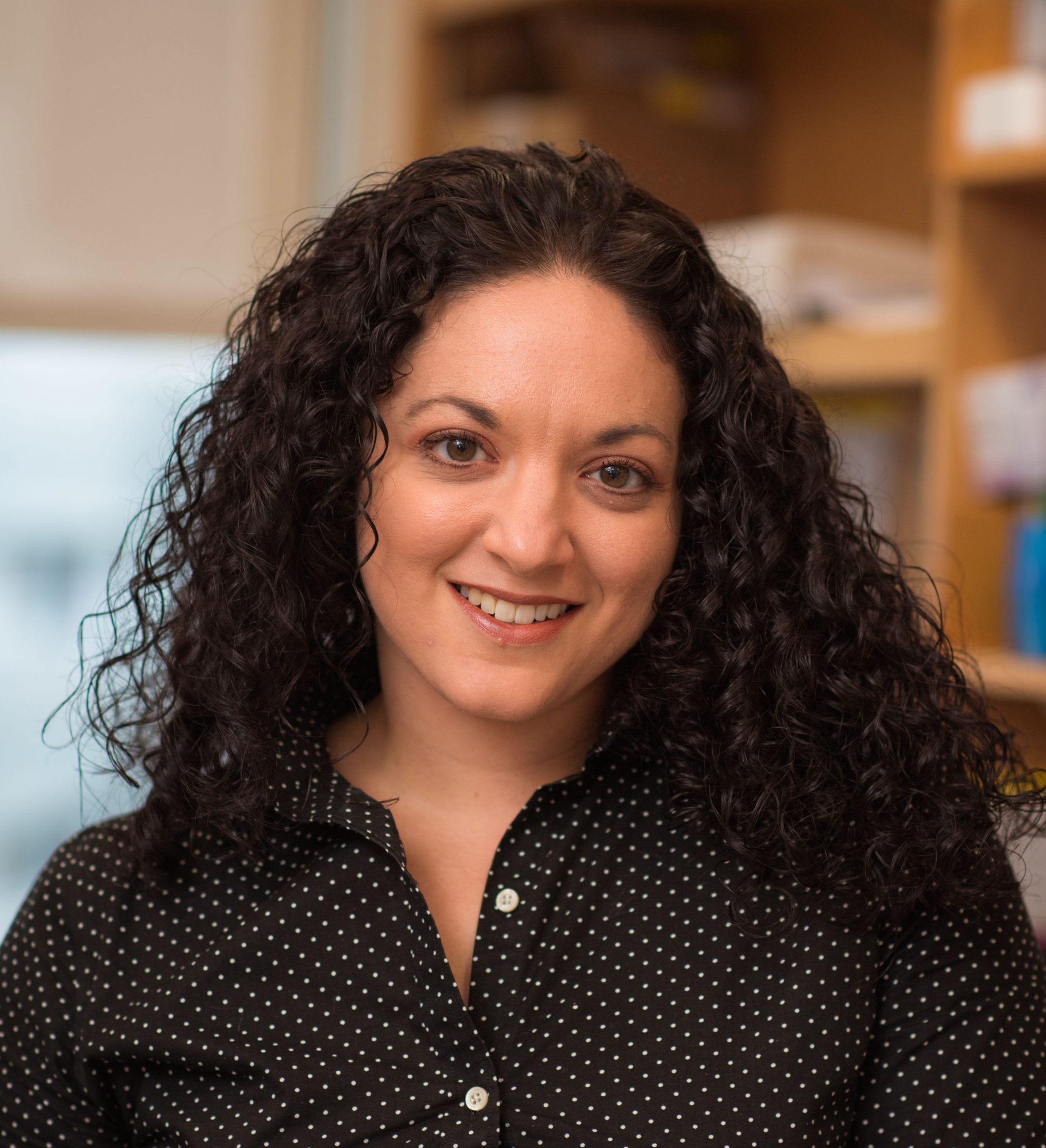 Headshot of SFARI Investigator Olivia Corradin.