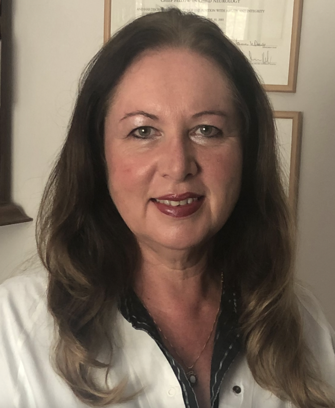 Portrait of SFARI Investigator Lidia Gabis.