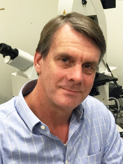 Portrait of SFARI Investigator Stewart Anderson.