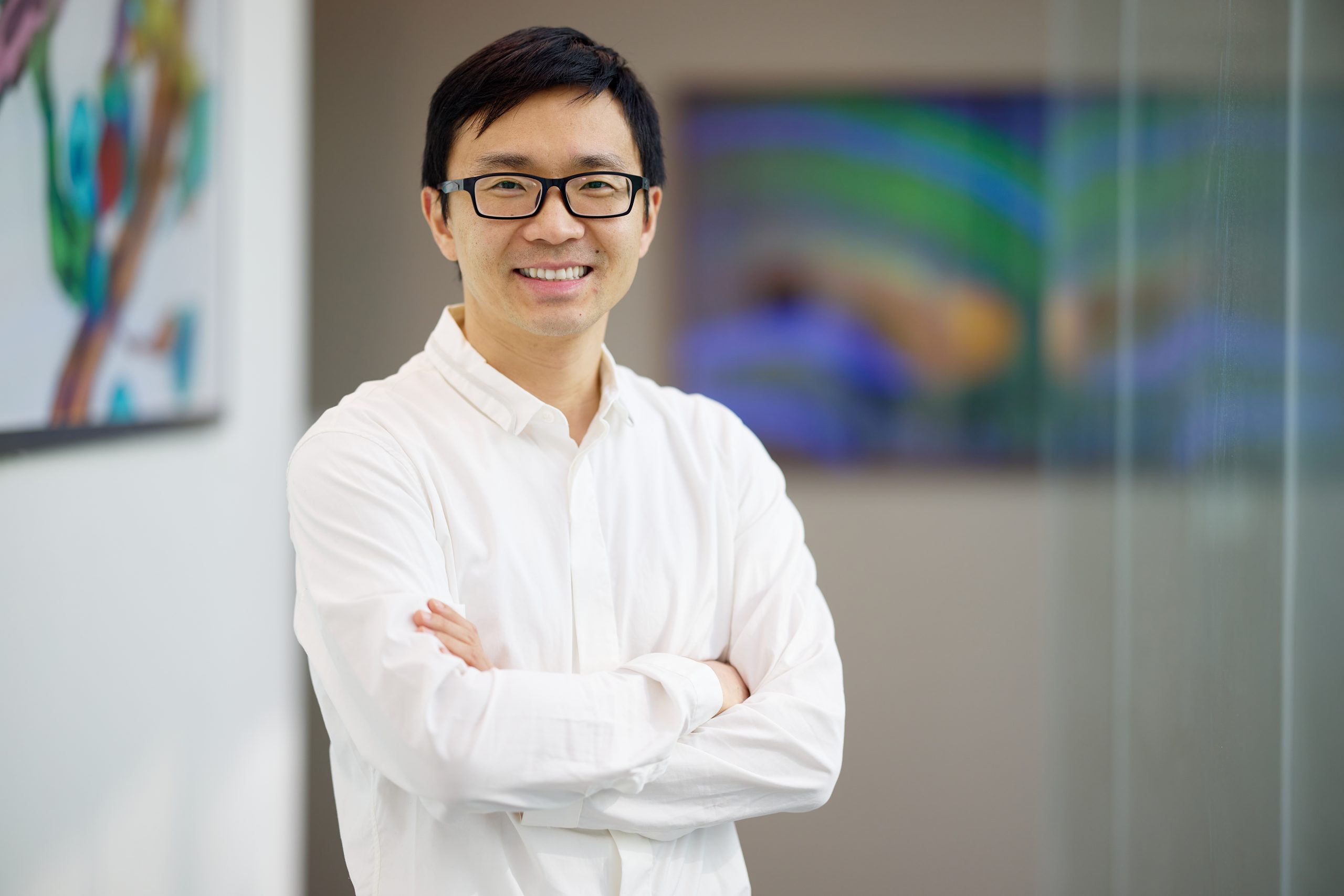 Headshot of SFARI Investigator Herbert Wu.