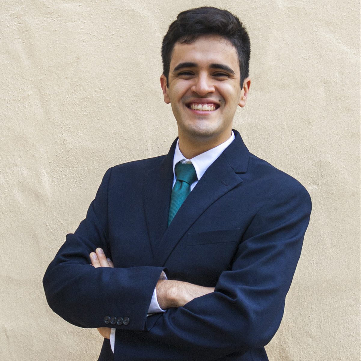 Rodrigo Gonzales-Rojas headshot.