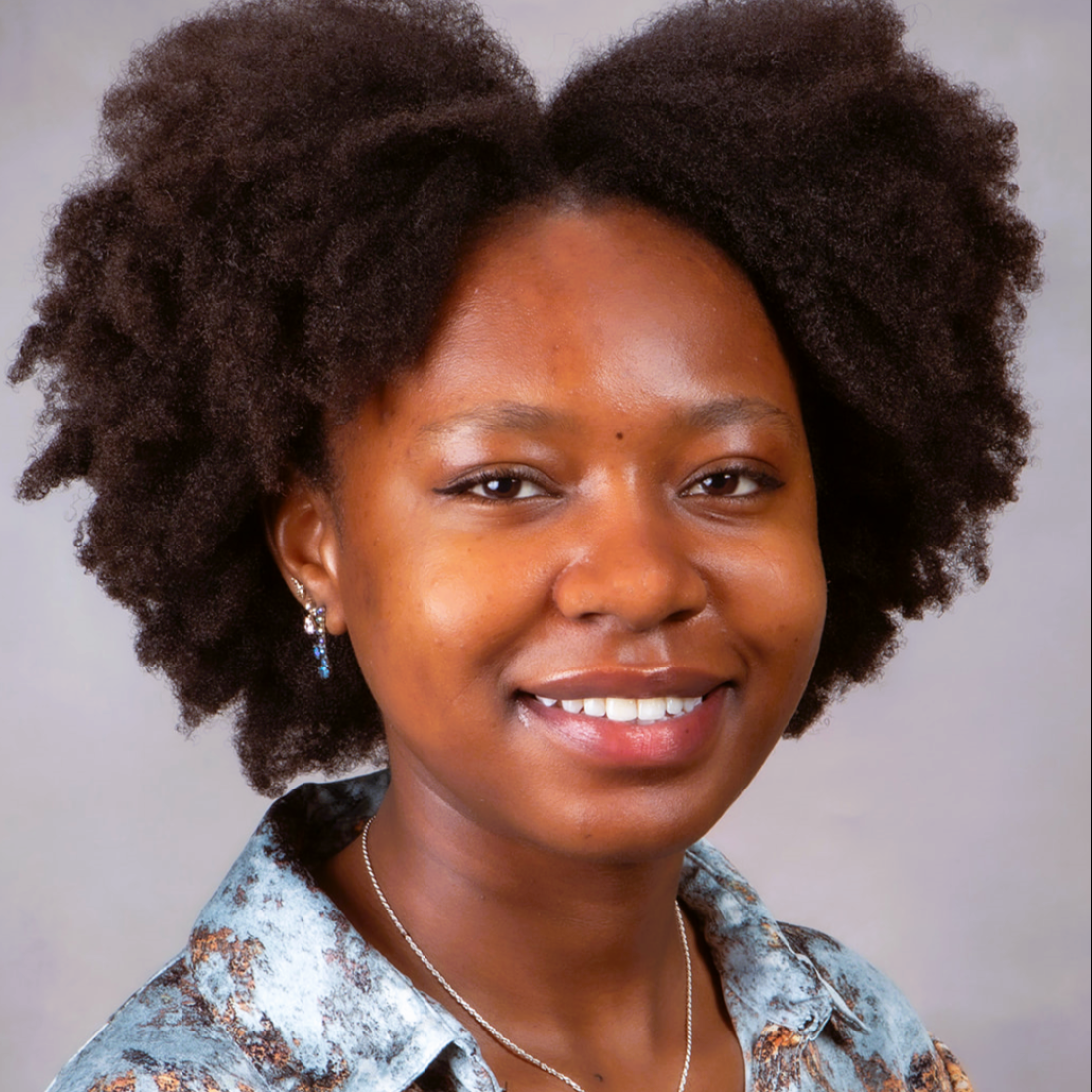 Florence Njoroge headshot.