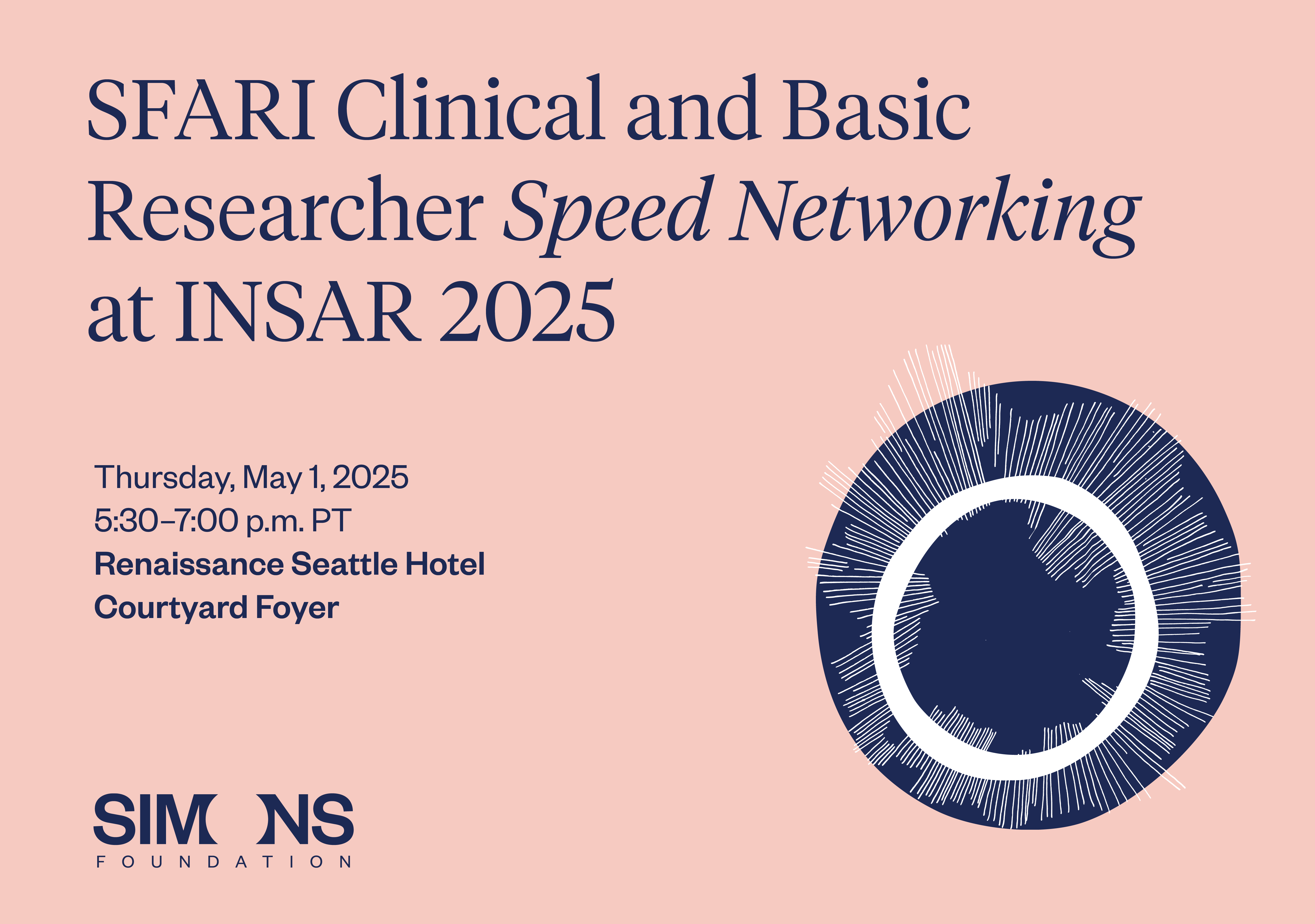 Graphic for INSAR 2025 social.