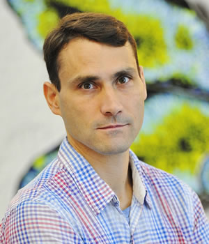 Jason Christie headshot.