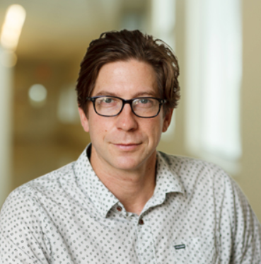 Gavin Rumbaugh headshot.