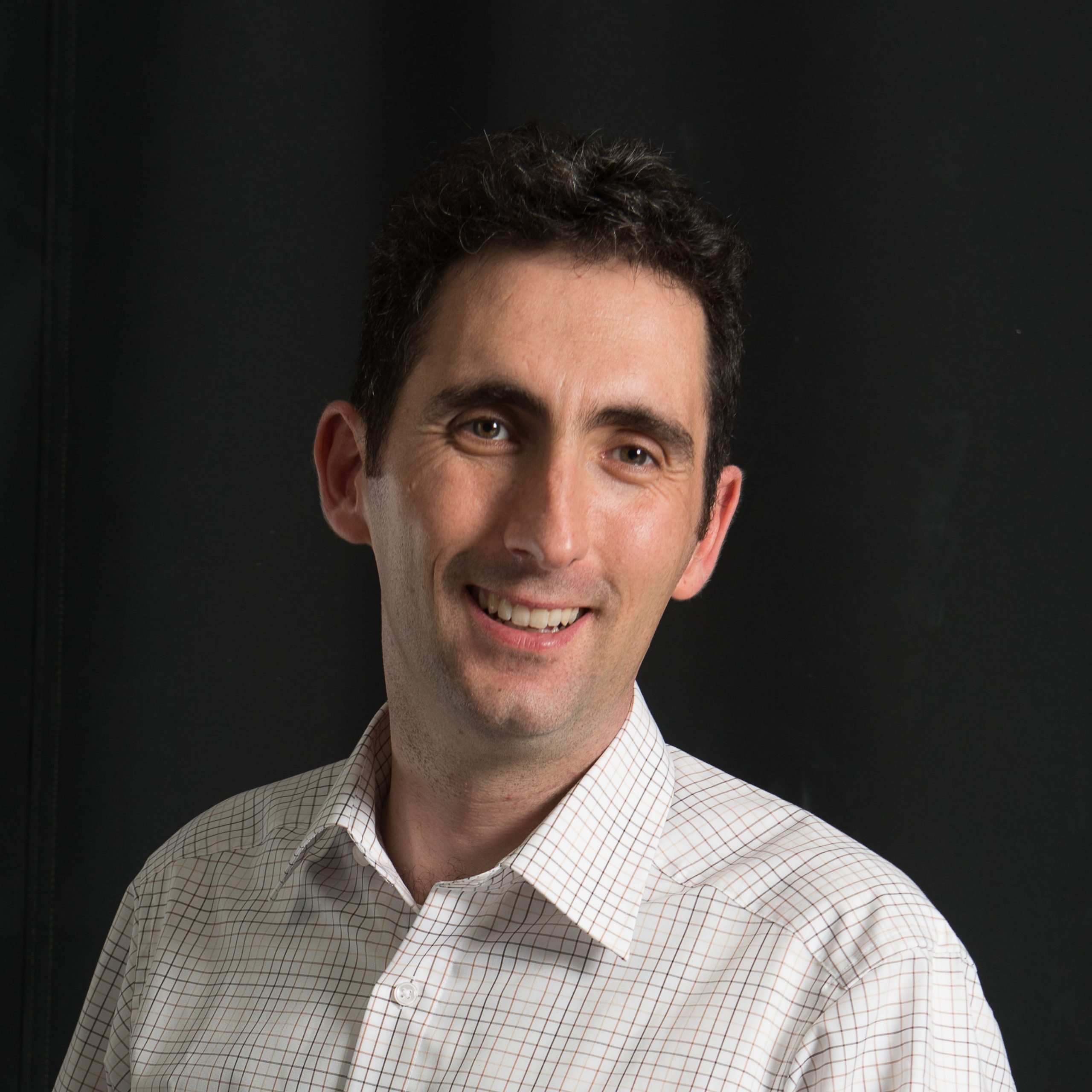 Vincent Bonin headshot.