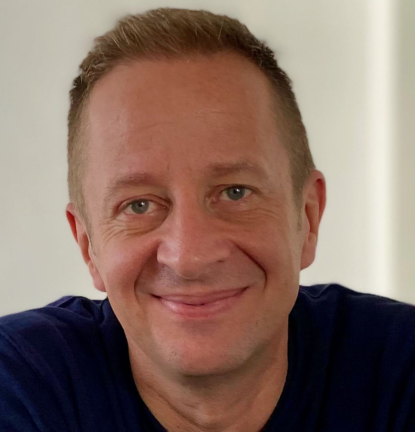 Franck Polleux headshot.