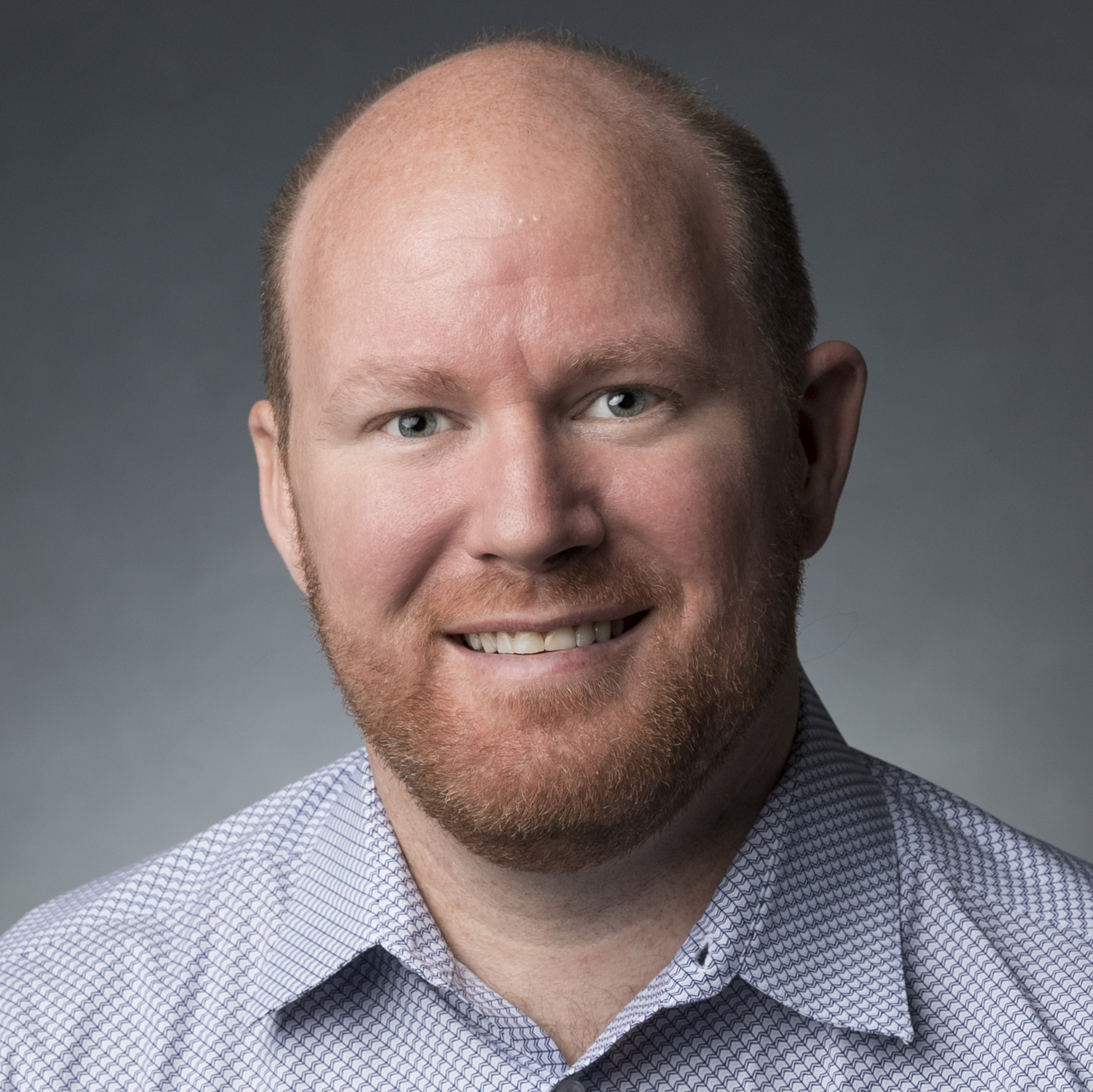 James Dooley headshot.