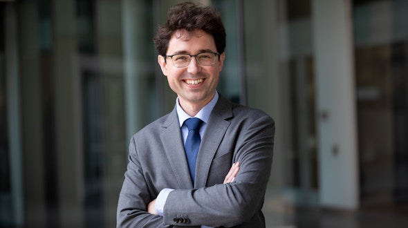 Fellows-to-Faculty awardee Tomasz Nowakowski.